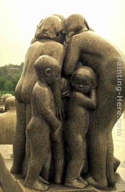 Gustav Vigeland Children